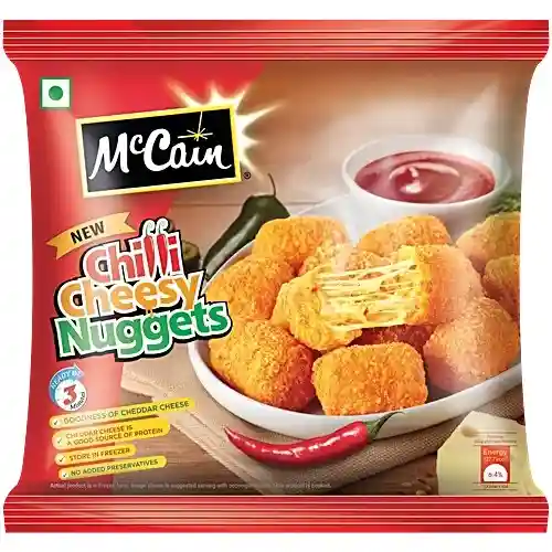 Mc Cain chilli chessy nuggets 250g